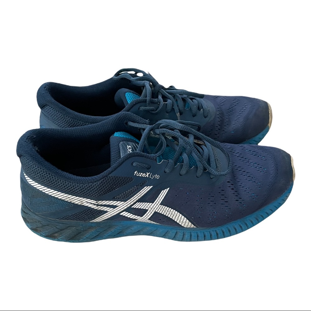 Blue mens sneakers size 11